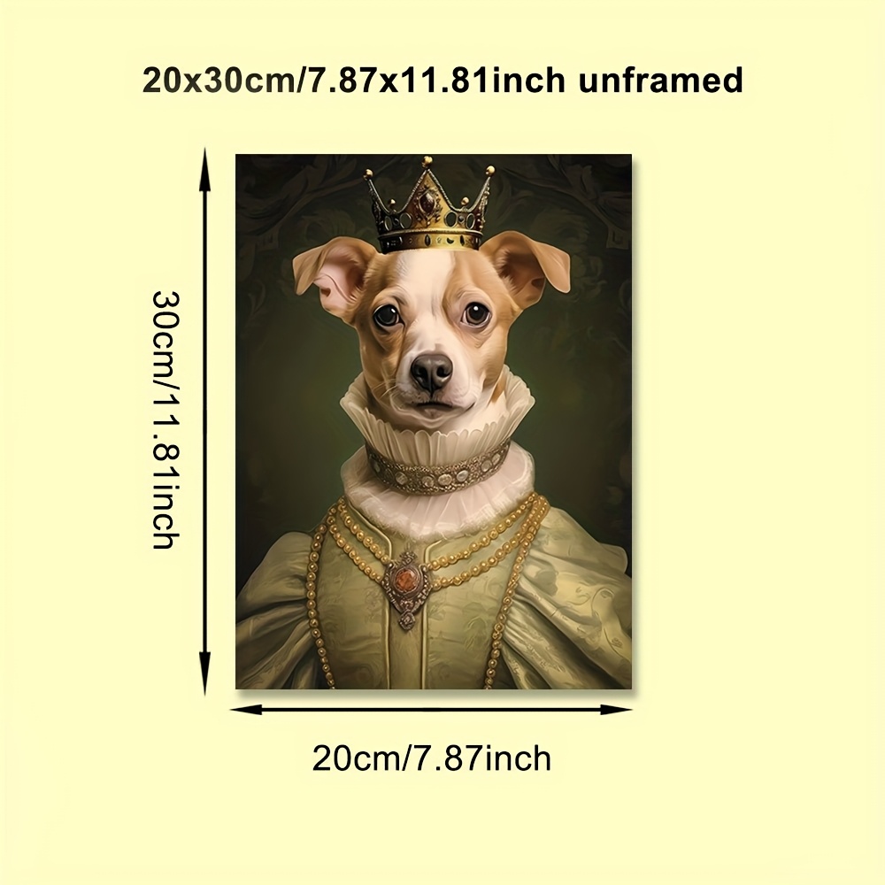 Pet Portrait Custom - لوحة معدنية مخصصة لرأس حيوان أليف