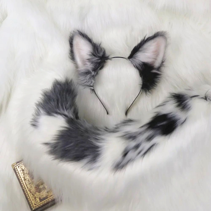 Pet Portrait Custom - مخصص هالوين الكلب الحدود الكولي آذان