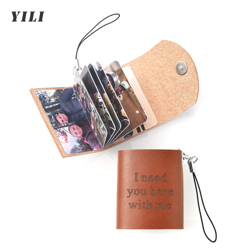 Custom Photo Book - سلسلة مفاتيح ألبوم صور مخصص من