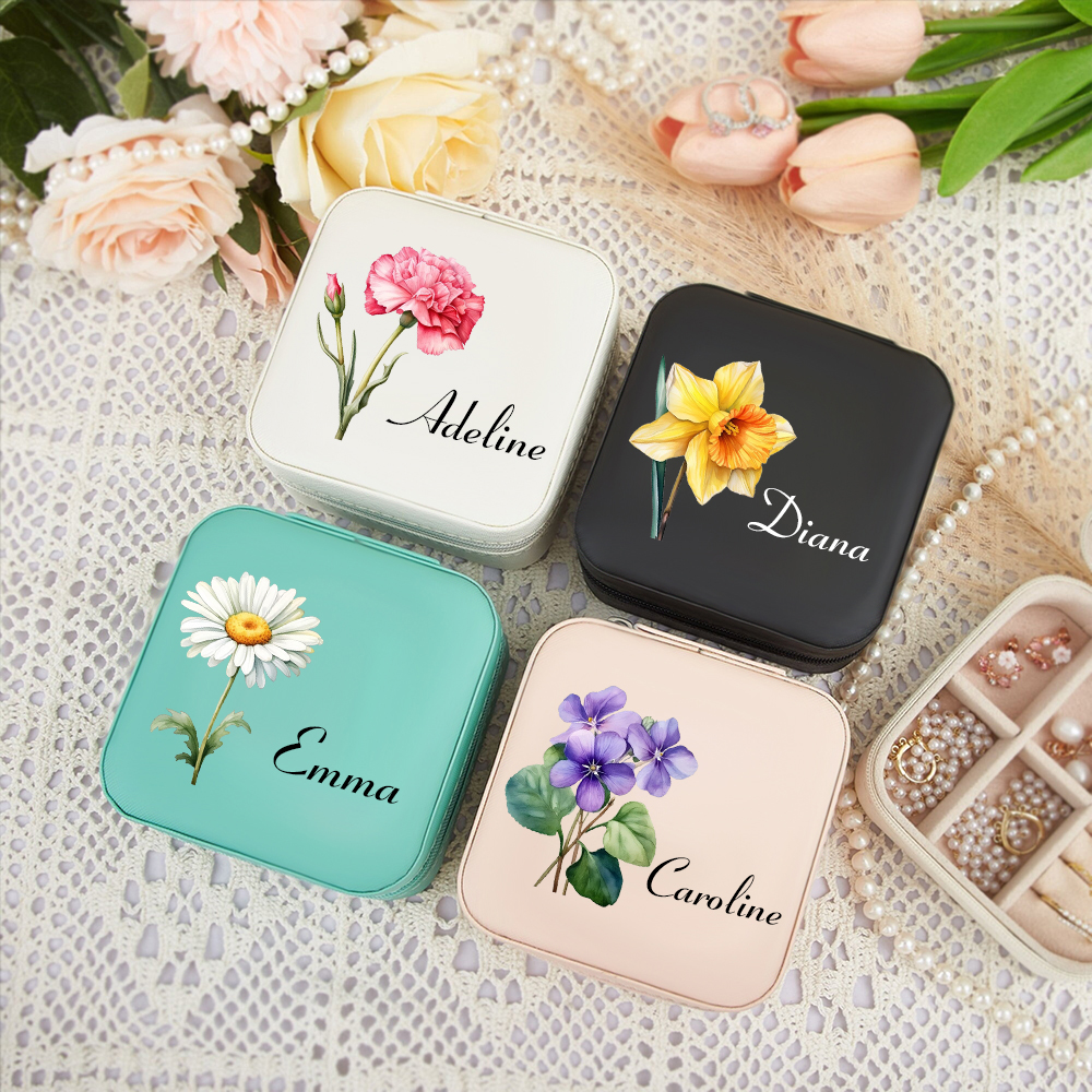 Personalized Name Box - صندوق مجوهرات مخصص بالاسم، صندوق تخزين