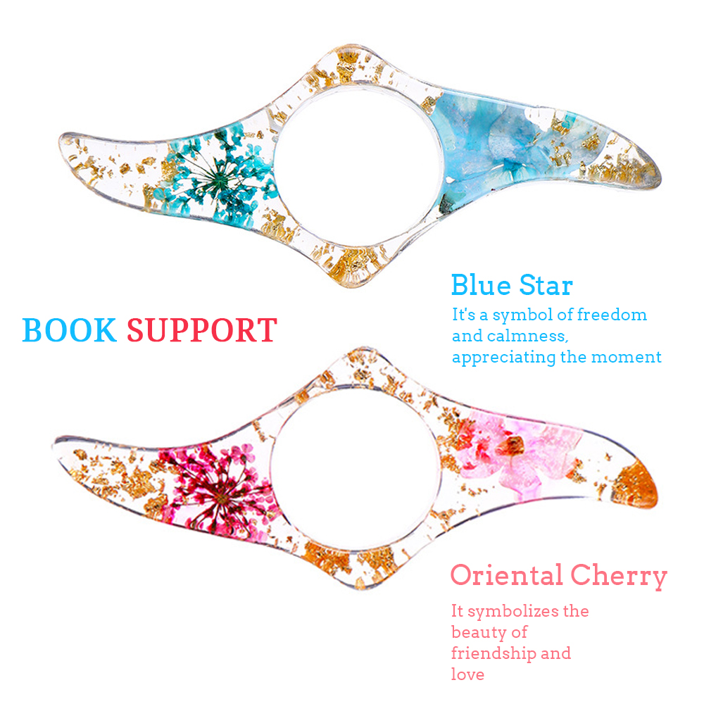 Dried Flower Bookmark - رائعة الزهور المجففة الإبهام كتاب دعم