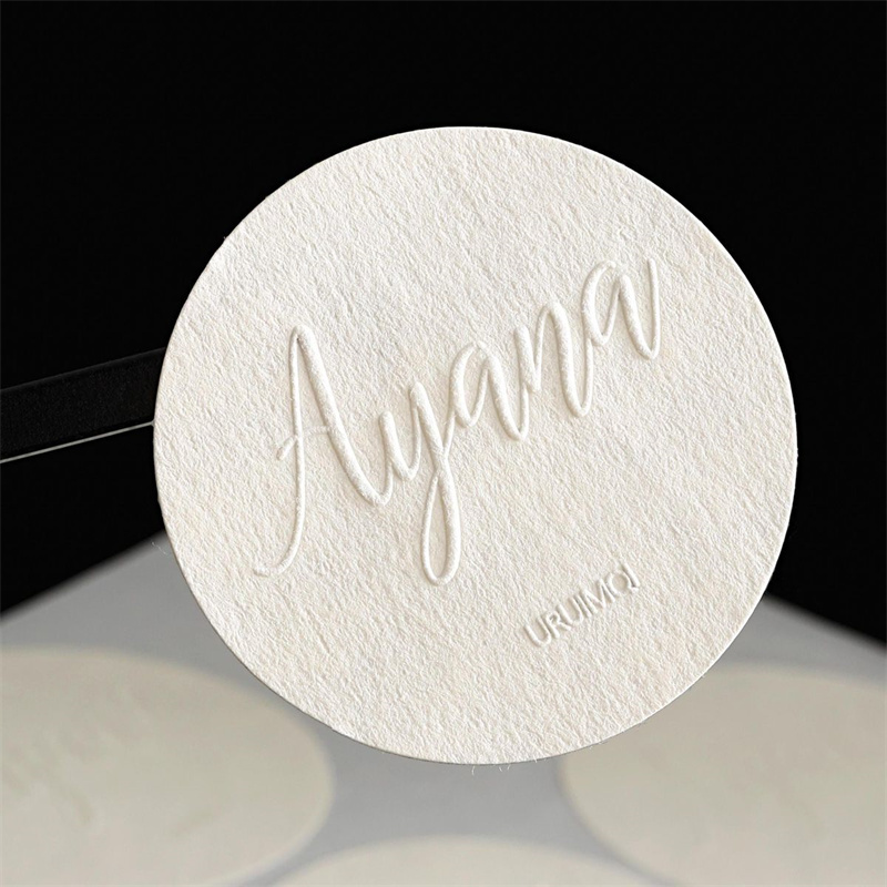 Personalised Candle Label - ملصقات مخصصة من الورق المنقوش ذو