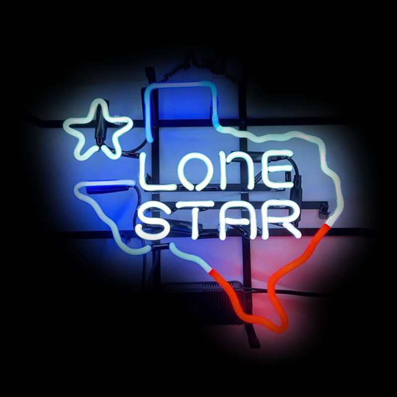 Custom Star Map - لون النيون ستار النيون ديكور نادي