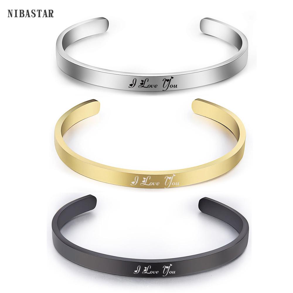 Coordinates Bracelet - أزياء الذهب والأسود الفضة الفولاذ المقاوم