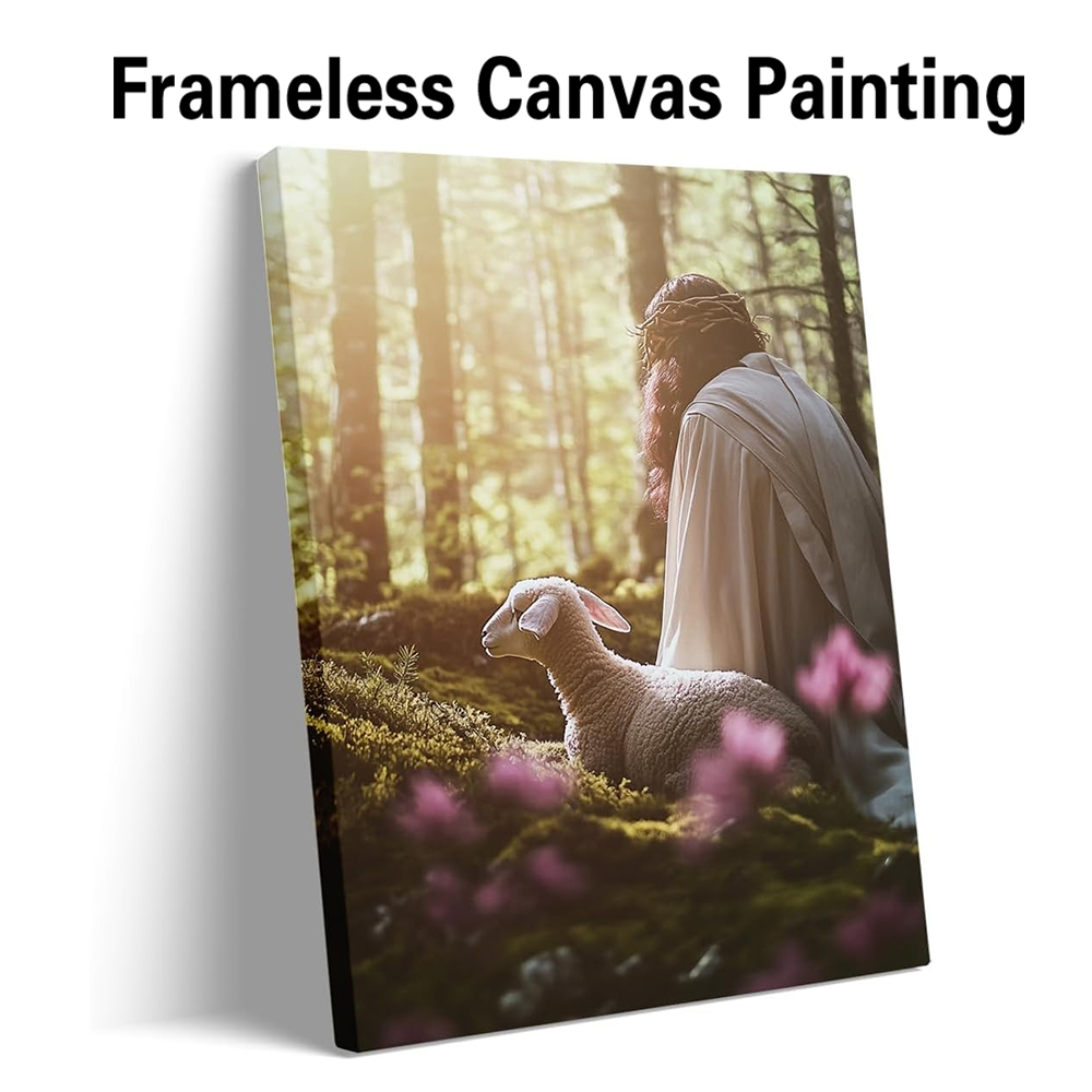 Custom Photo Book - لوحة فنية جدارية مخصصة بدون إطار