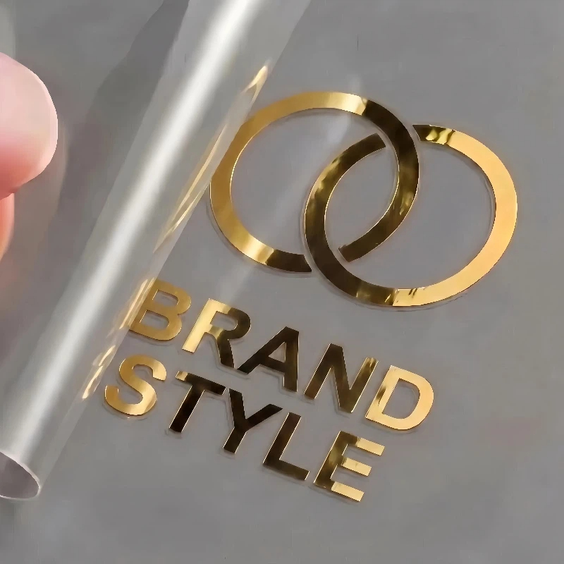 Personalised Candle Label - 50 قطعة ملصقات مخصصة بشعار الشركة،