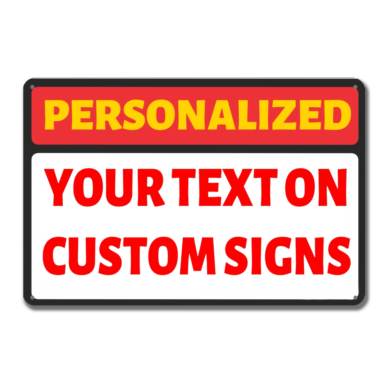 Pet Portrait Custom - لوحة معدنية مخصصة للصور الشخصية، طباعة