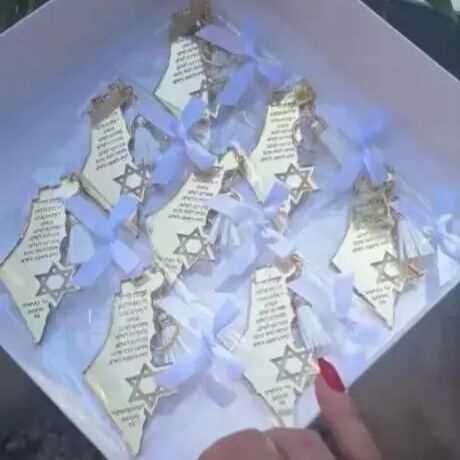 Custom Star Map - سلسلة مفاتيح فضة مرآة ، نجمة