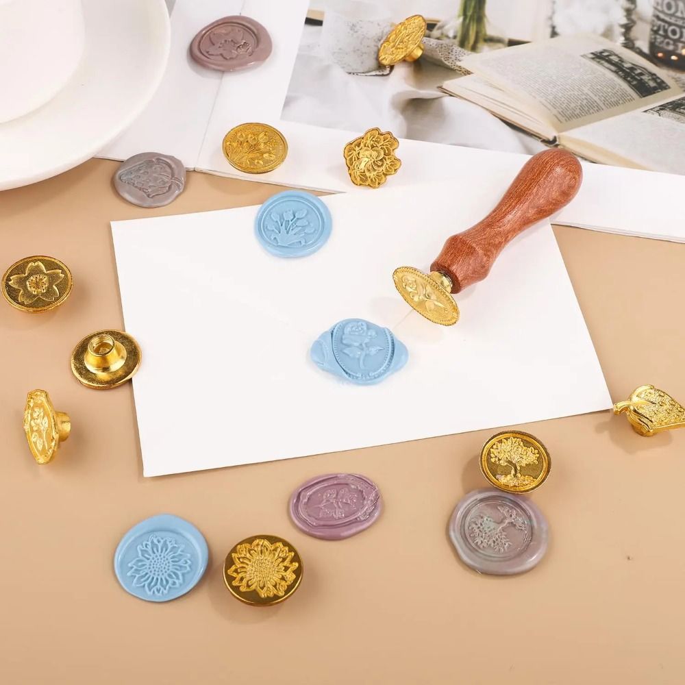 Wax Seal Letter Kit - ختم من الشمع ختم عدة ختم