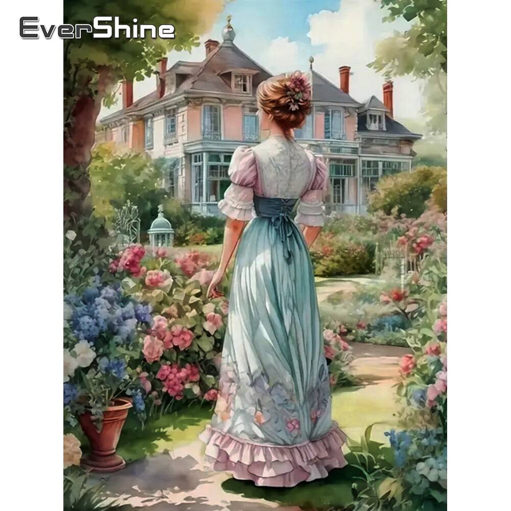 Photo Mosaic Print - Evershine الماس اللوحة الحب القلب حجر