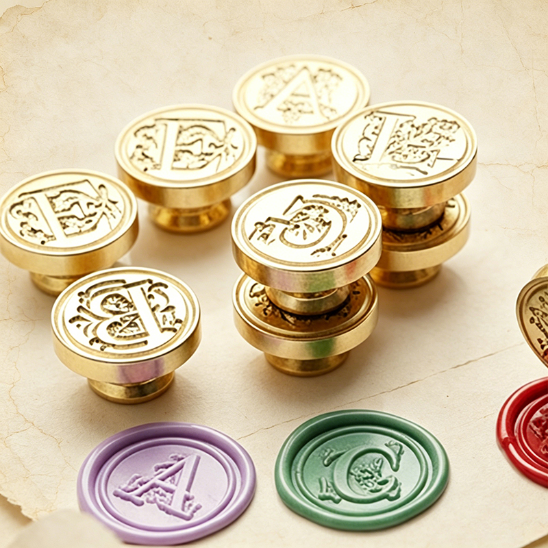 Wax Seal Letter Kit - شمع الختم لرؤوس الأختام، طقم أختام