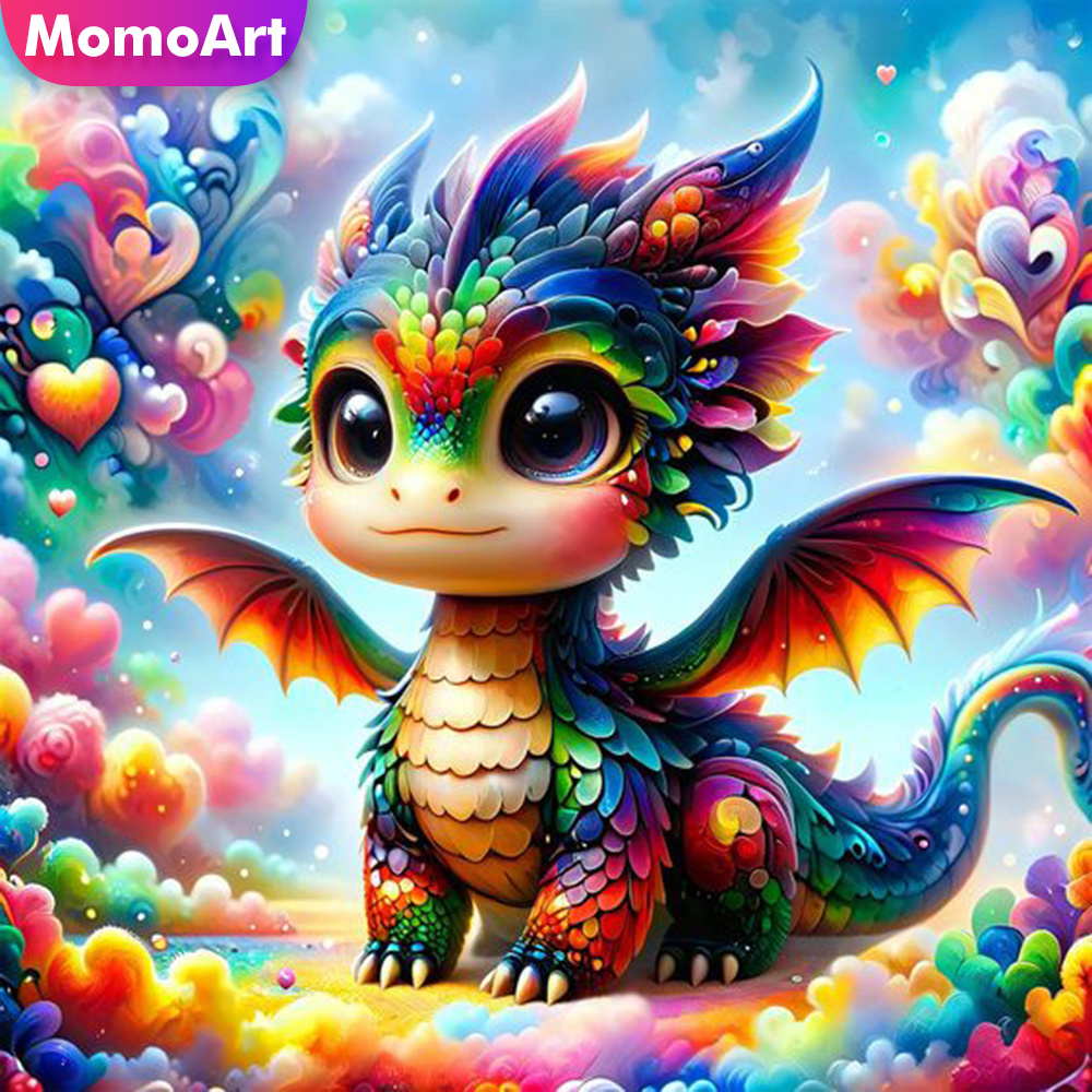 Photo Mosaic Print - Momoart كامل مربع جولة الماس اللوحة