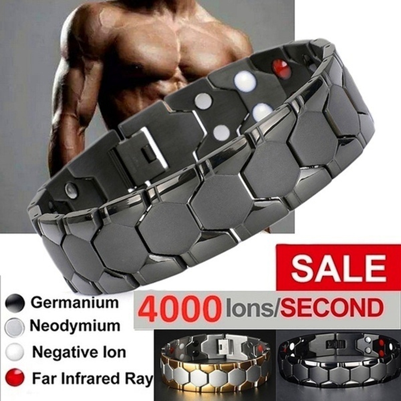 Coordinates Bracelet - سحر سوار الطاقة الصحية الإسورة التهاب