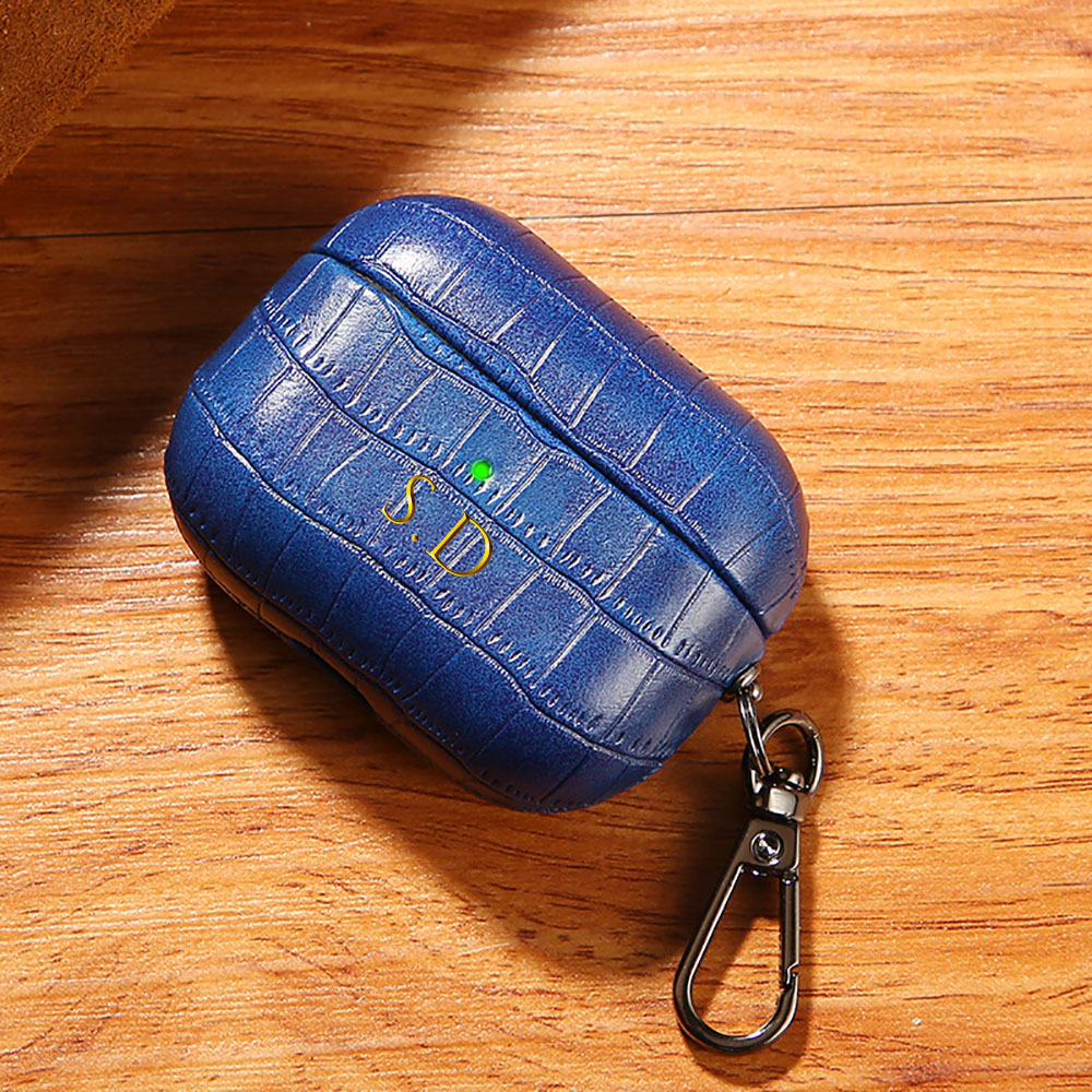 ل Airpods 1 2 3 4 Pro 2 نمط جل - مراجعة Monogram Keychain Leather وسعره