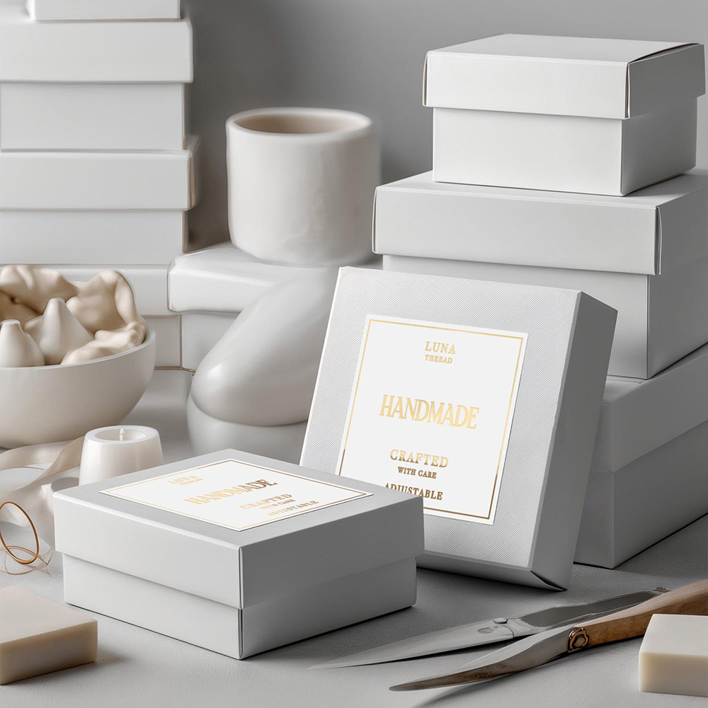 مخصص 50 قطعة تسميات الشموع ملص - مراجعة Personalised Candle Label وسعره