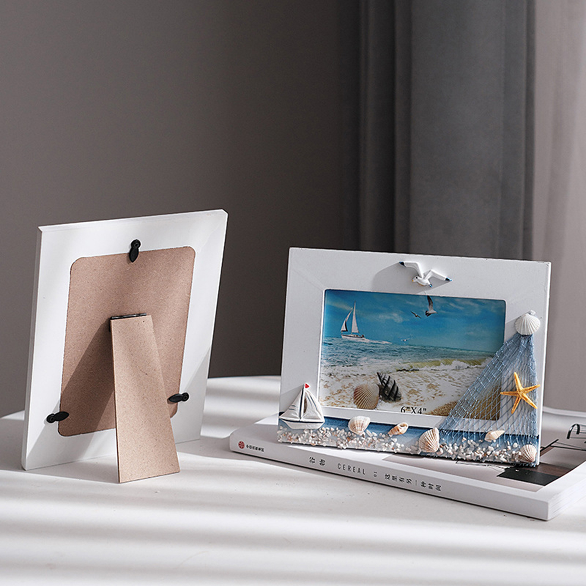 إطار صور خشبي - إطار صور بتصمي - مراجعة Engraved Wood Frame وسعره
