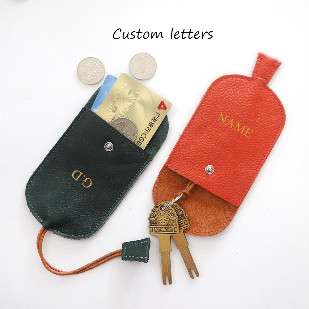 الحرة مشبك جلد البقر مفتاح الم - مراجعة Monogram Keychain Leather وسعره