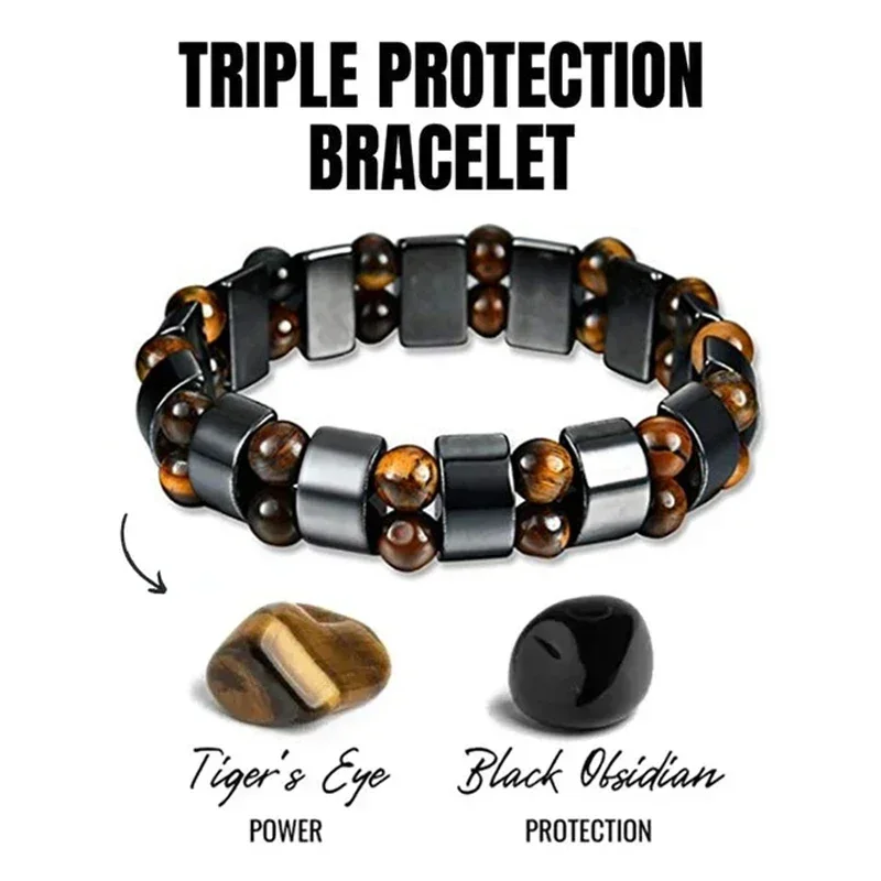 الحجر الطبيعي طبقة مزدوجة عين  - مراجعة Coordinates Bracelet وسعره
