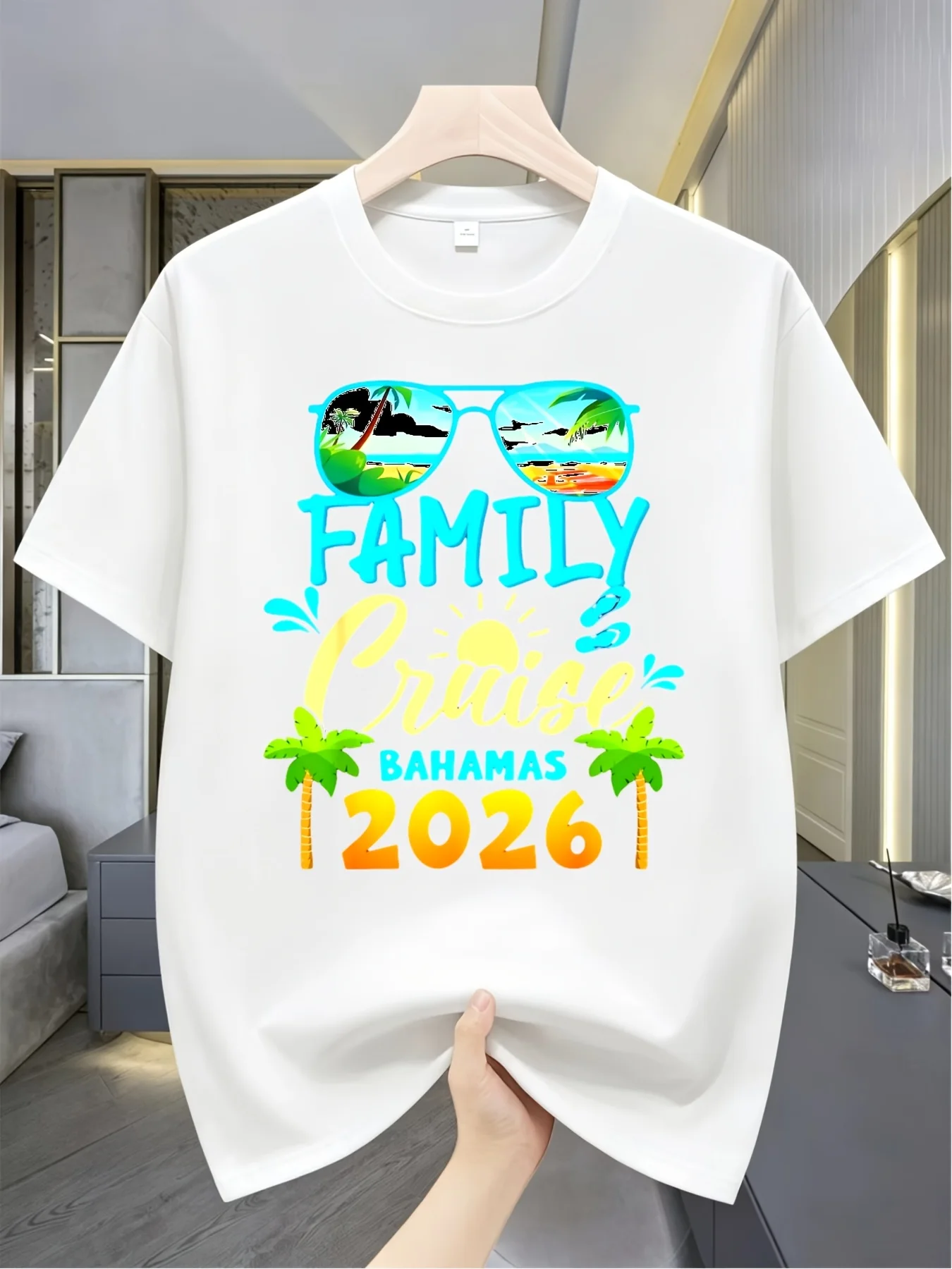 تي شيرت عائلي متطابق لعطلة كرو - مراجعة Family Tree Print وسعره