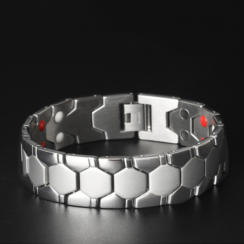 مجوهرات رجالي مضادة للتعب شفاء - مراجعة Coordinates Bracelet وسعره