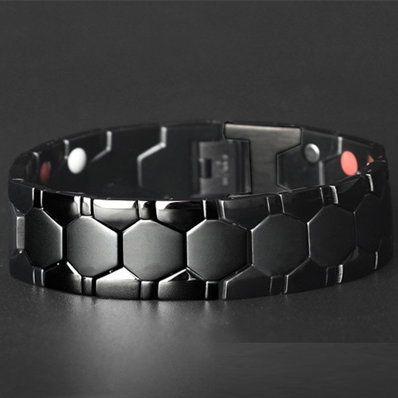 مجوهرات رجالي مضادة للتعب شفاء - مراجعة Coordinates Bracelet وسعره
