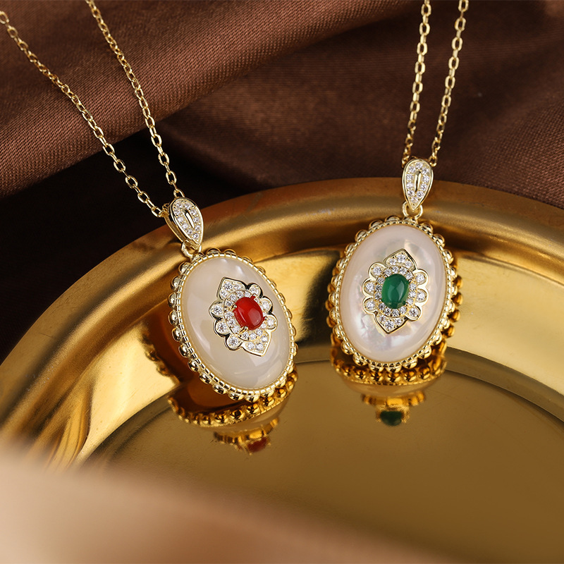 المرأة الأزياء الخفيفة الفاخرة - مراجعة Birth Flower Necklace وسعره