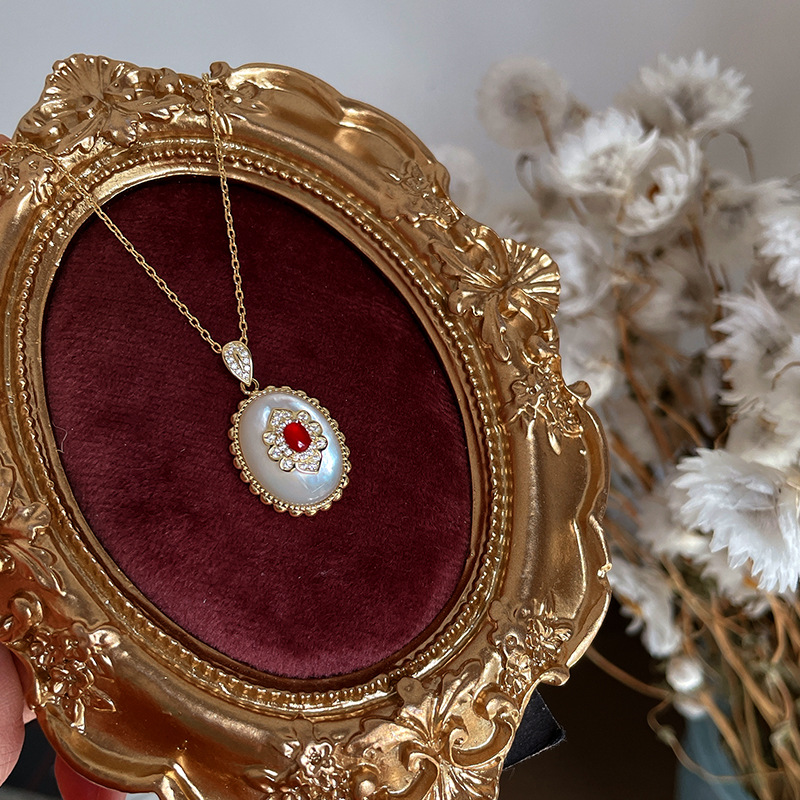 المرأة الأزياء الخفيفة الفاخرة - مراجعة Birth Flower Necklace وسعره