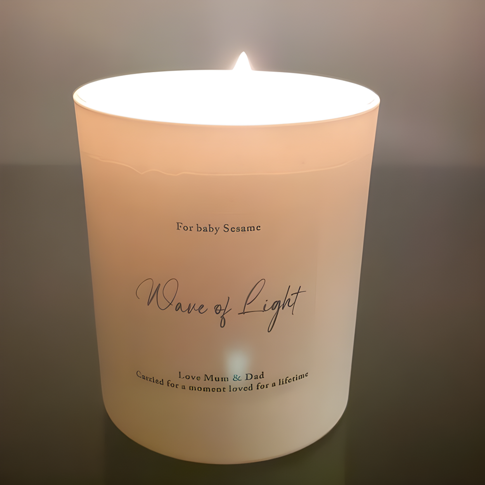 ملصقات ملصقات على شكل شمعة مخص - مراجعة Personalised Candle Label وسعره