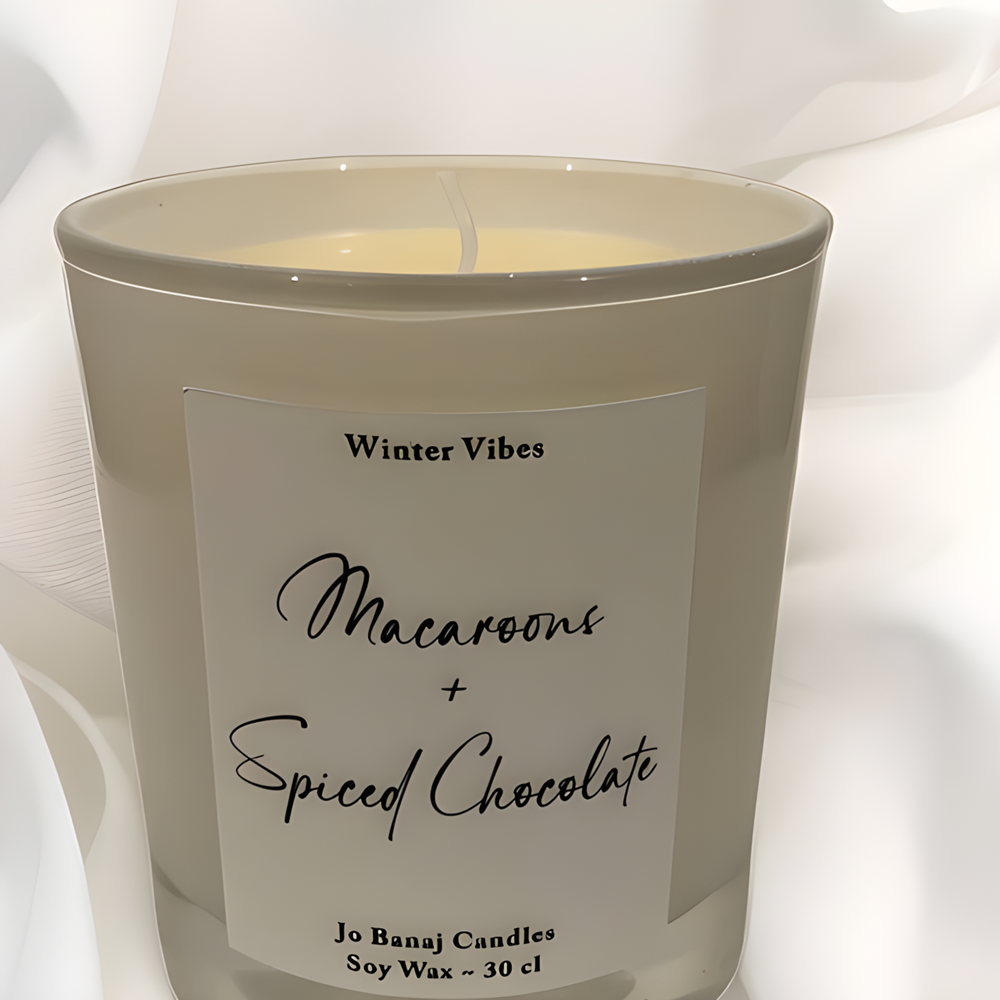 ملصقات ملصقات على شكل شمعة مخص - مراجعة Personalised Candle Label وسعره