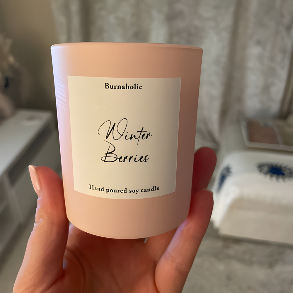 ملصقات ملصقات على شكل شمعة مخص - مراجعة Personalised Candle Label وسعره