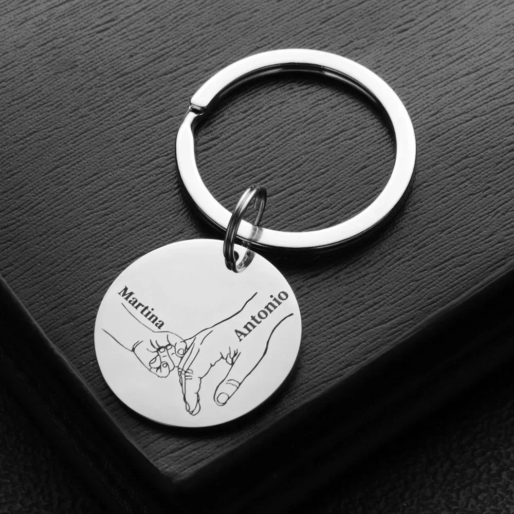 شخصية المفاتيح تخصيص اسم الأب  - مراجعة Initial Ring Custom وسعره