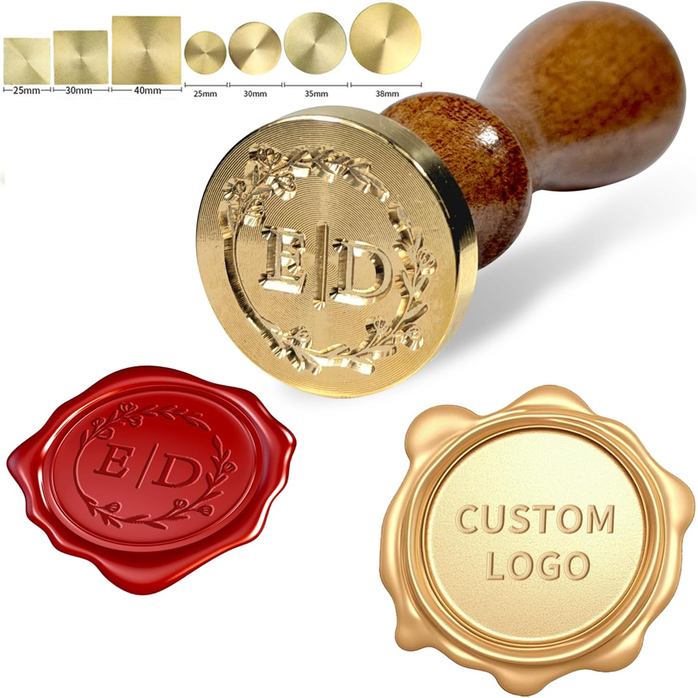 ختم شمعي مخصص، طقم ختم شمعي شخ - مراجعة Wax Seal Letter Kit وسعره