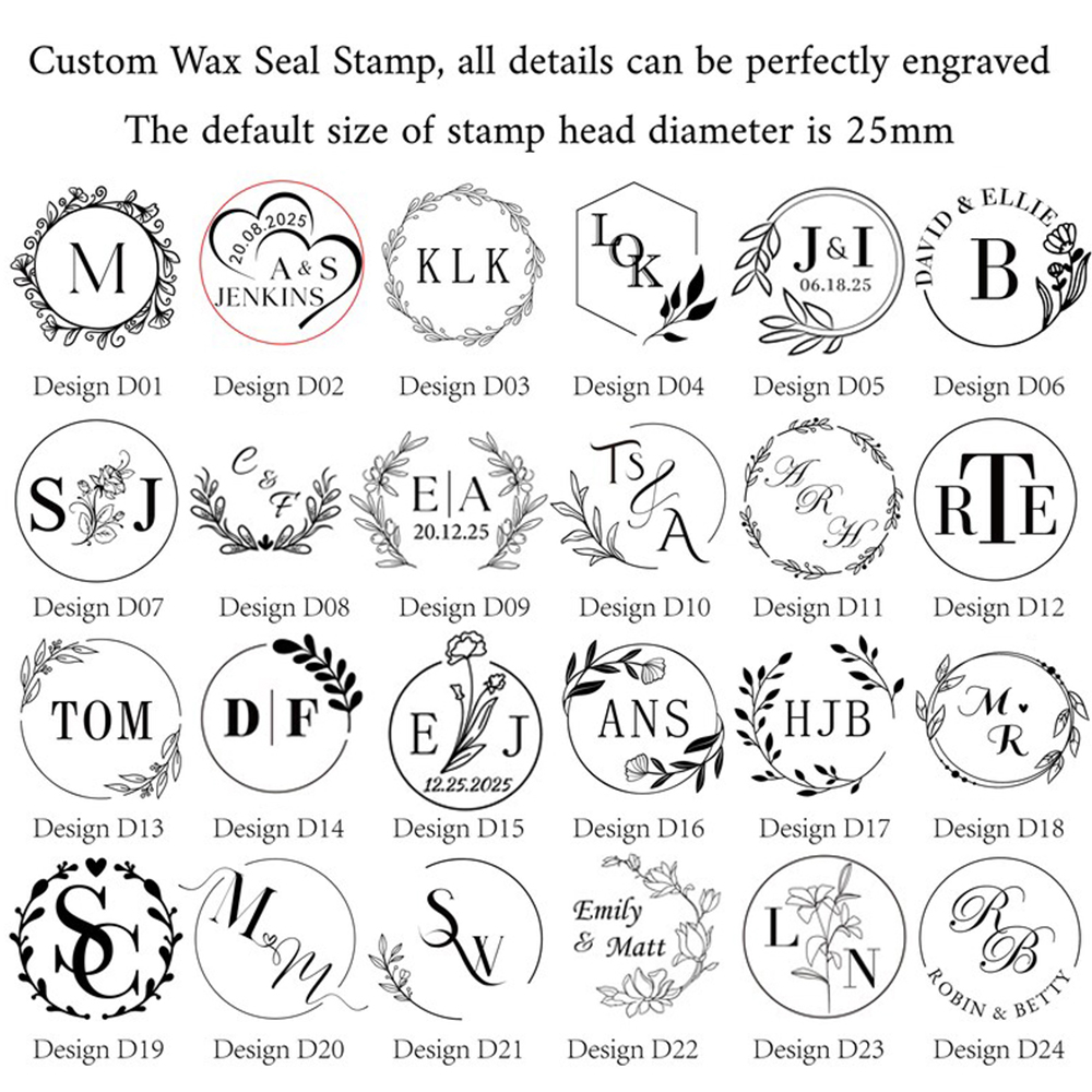 مجموعة طوابع ختم الشمع المخصصة - مراجعة Wax Seal Letter Kit وسعره