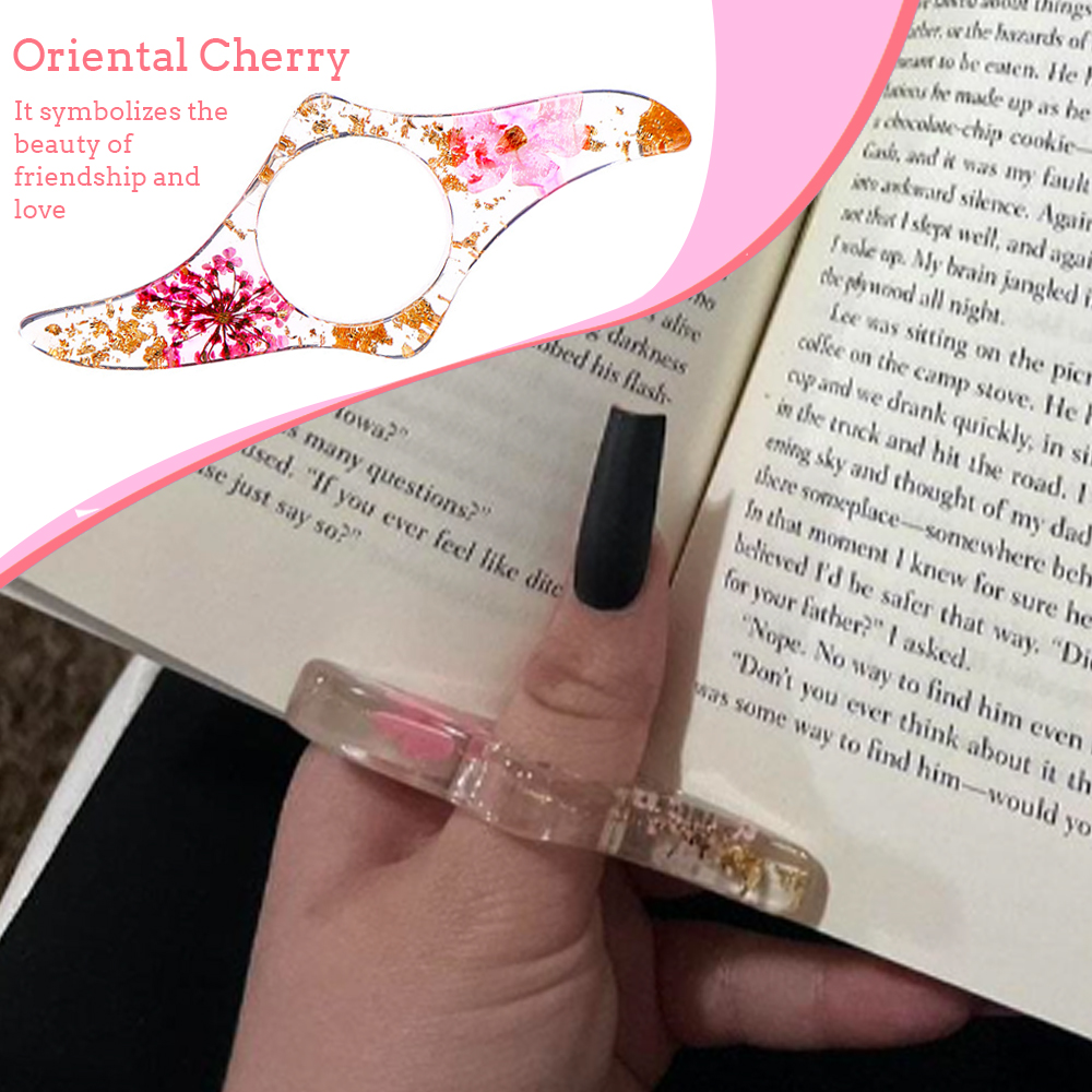 رائعة الزهور المجففة الإبهام ك - مراجعة Dried Flower Bookmark وسعره