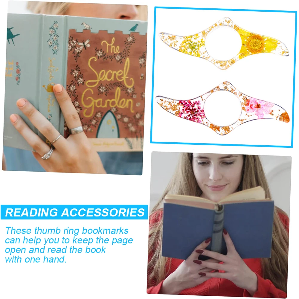 رائعة الزهور المجففة الإبهام ك - مراجعة Dried Flower Bookmark وسعره
