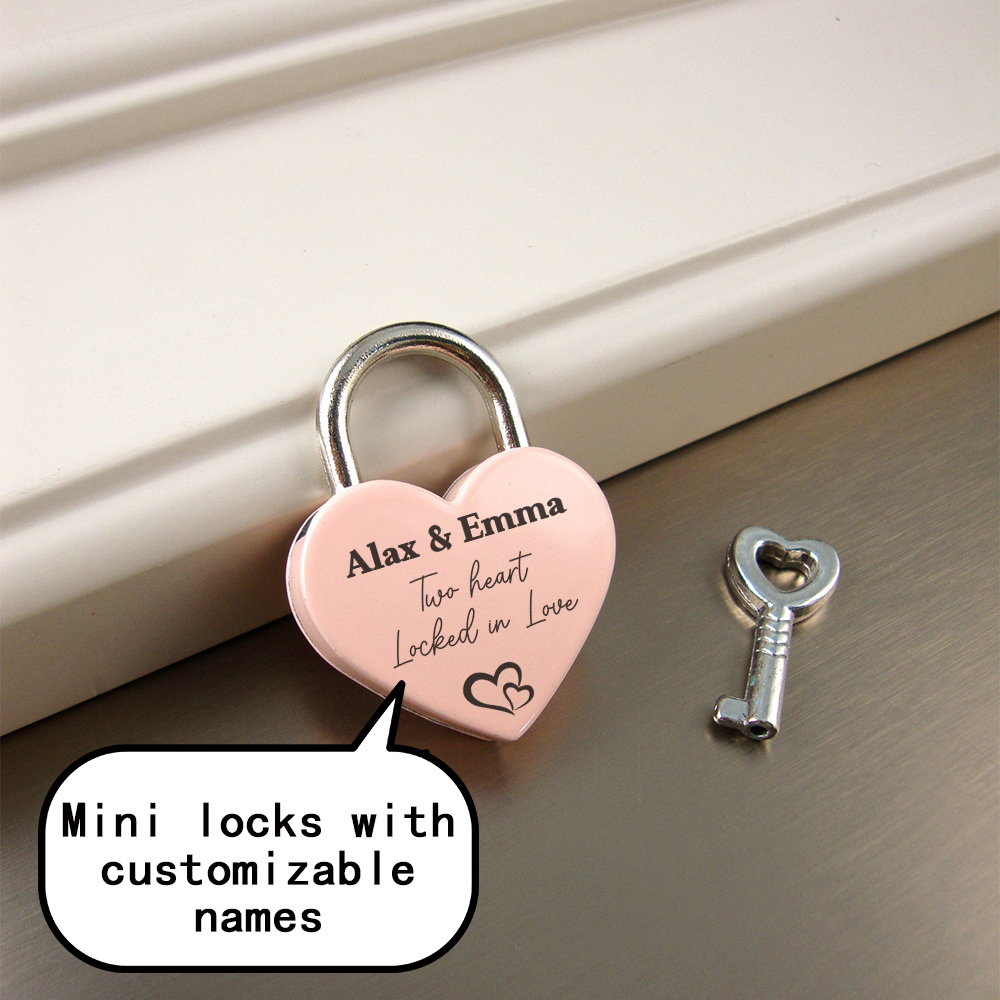 قفل سفر قديم الطراز بتصميم مخص - مراجعة Personalized Name Box وسعره