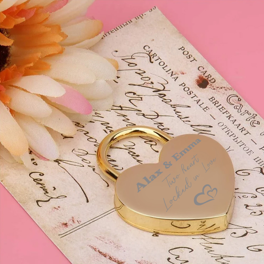 قفل سفر قديم الطراز بتصميم مخص - مراجعة Personalized Name Box وسعره