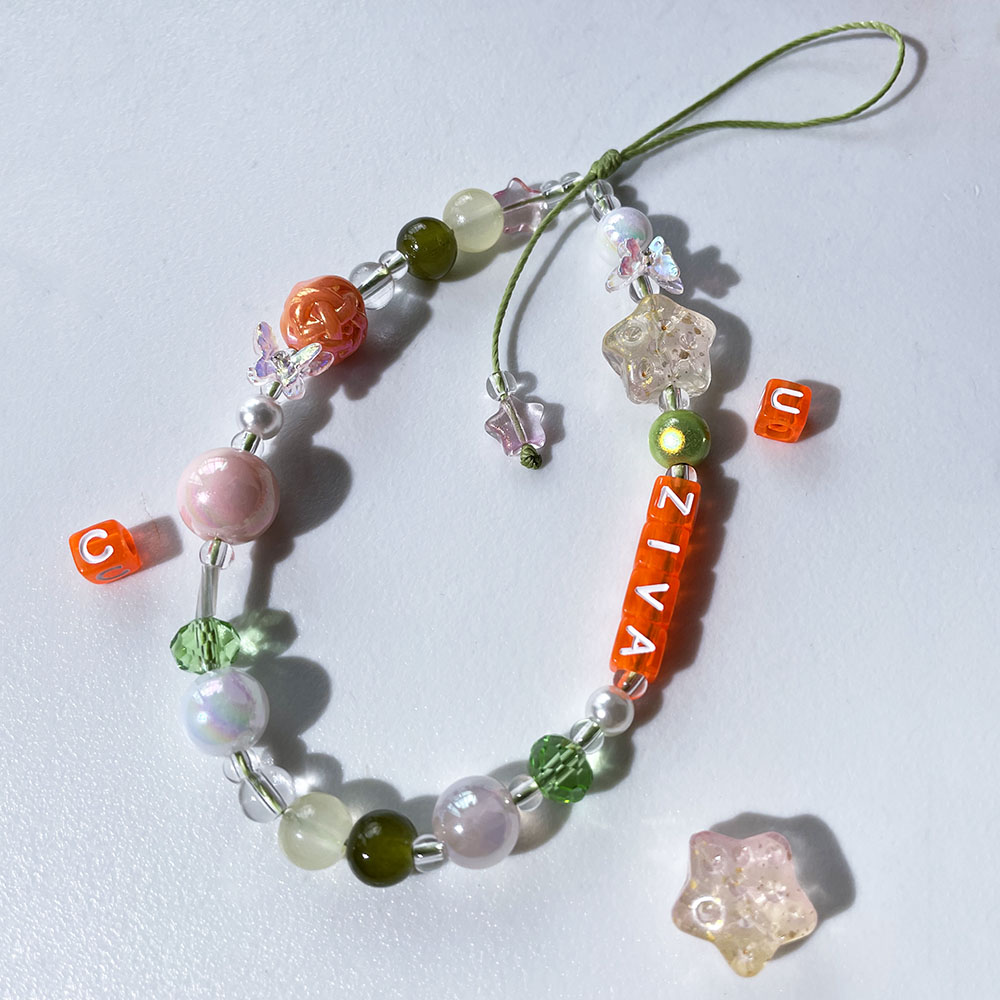 سلسلة مفاتيح مخصصة بالاسم مع ح - مراجعة Name Necklace Custom وسعره