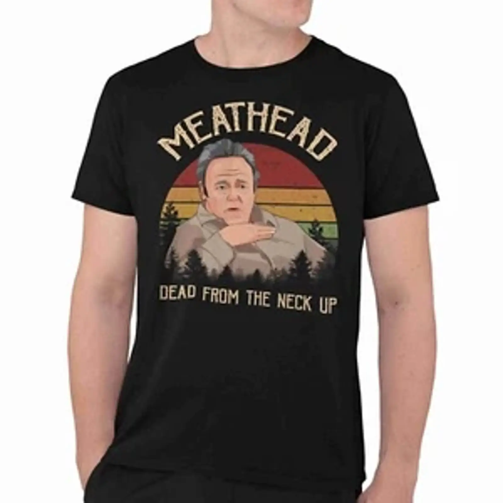 تي شيرت Archie Bunker All In T - مراجعة Family Tree Print وسعره