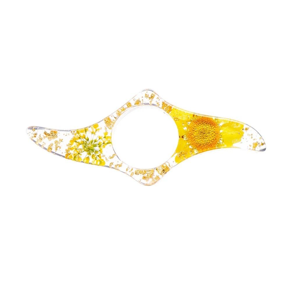 الاكريليك الإبهام كتاب دعم الم - مراجعة Dried Flower Bookmark وسعره