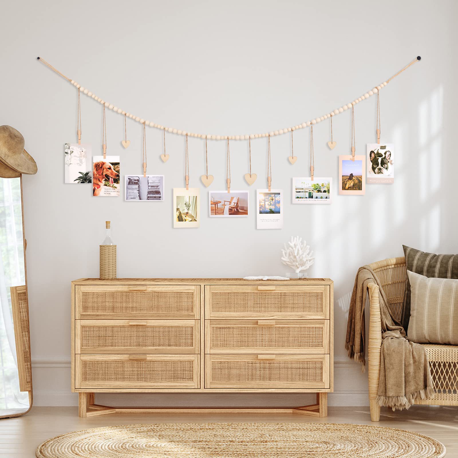 ديكور جداري لعرض الصور - إطار  - مراجعة Engraved Wood Frame وسعره