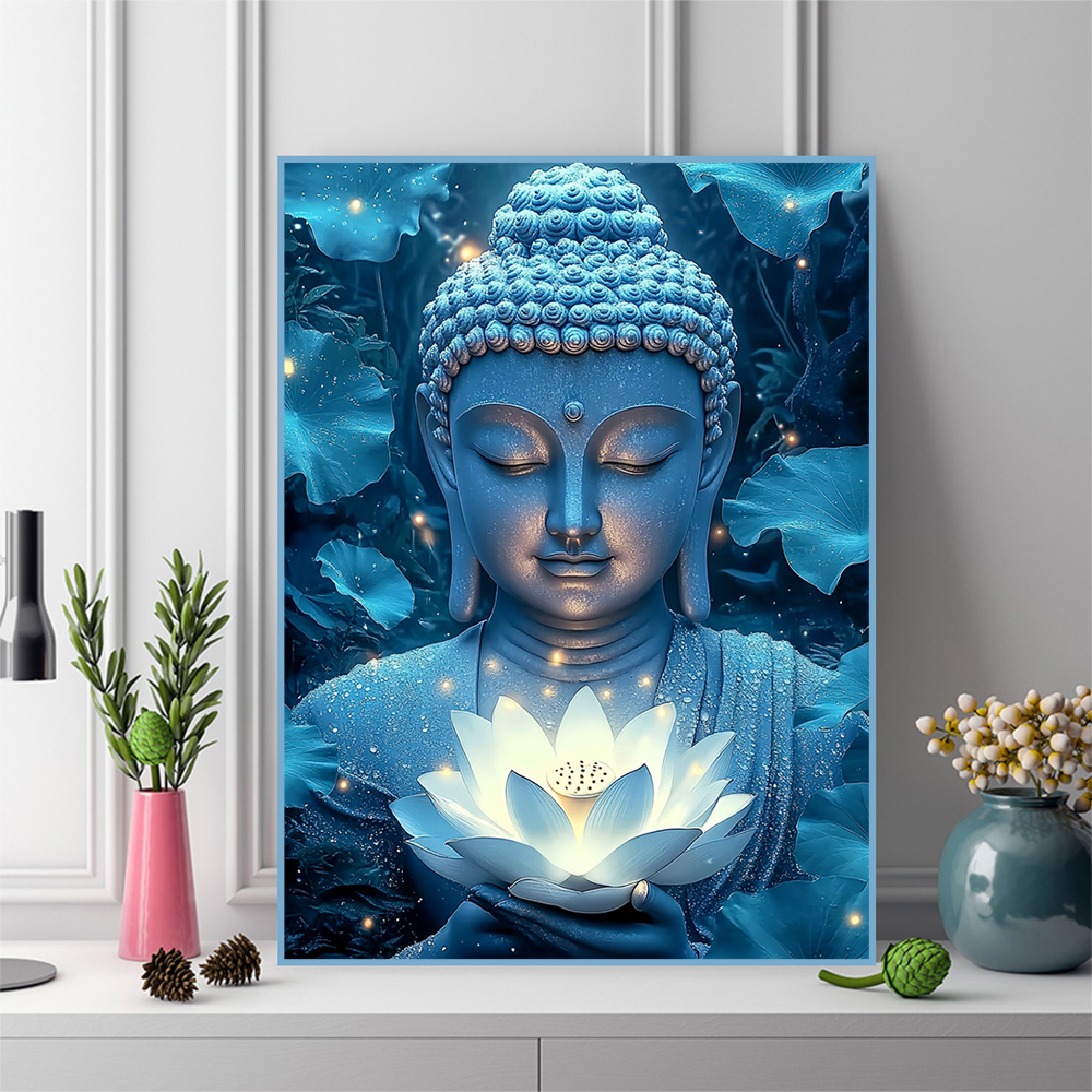 لوحة فسيفساء ماسية بدون إطار،  - مراجعة Photo Mosaic Print وسعره