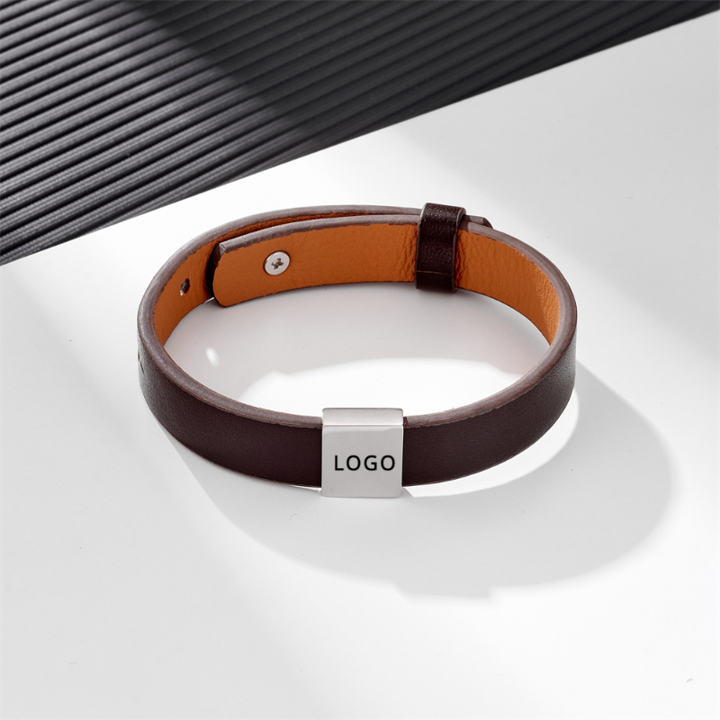 قابل للتعديل سوار جلد طبيعي ،  - مراجعة Coordinates Bracelet وسعره