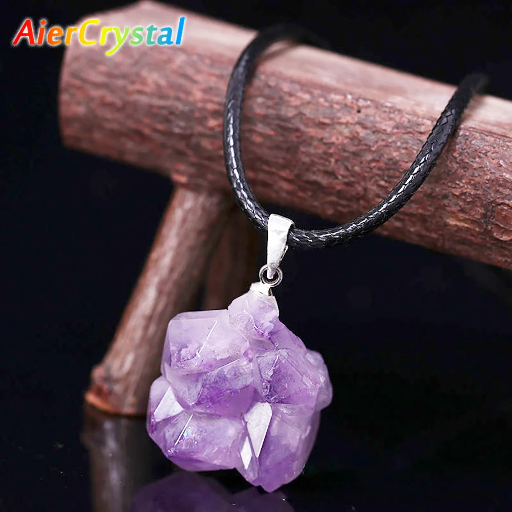 الطبيعية أوروغواي جمشت الخام ح - مراجعة Birth Flower Necklace وسعره