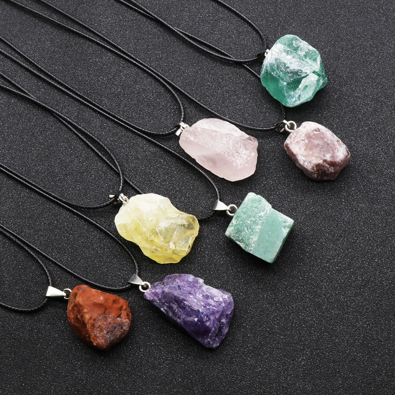 الطبيعية أوروغواي جمشت الخام ح - مراجعة Birth Flower Necklace وسعره