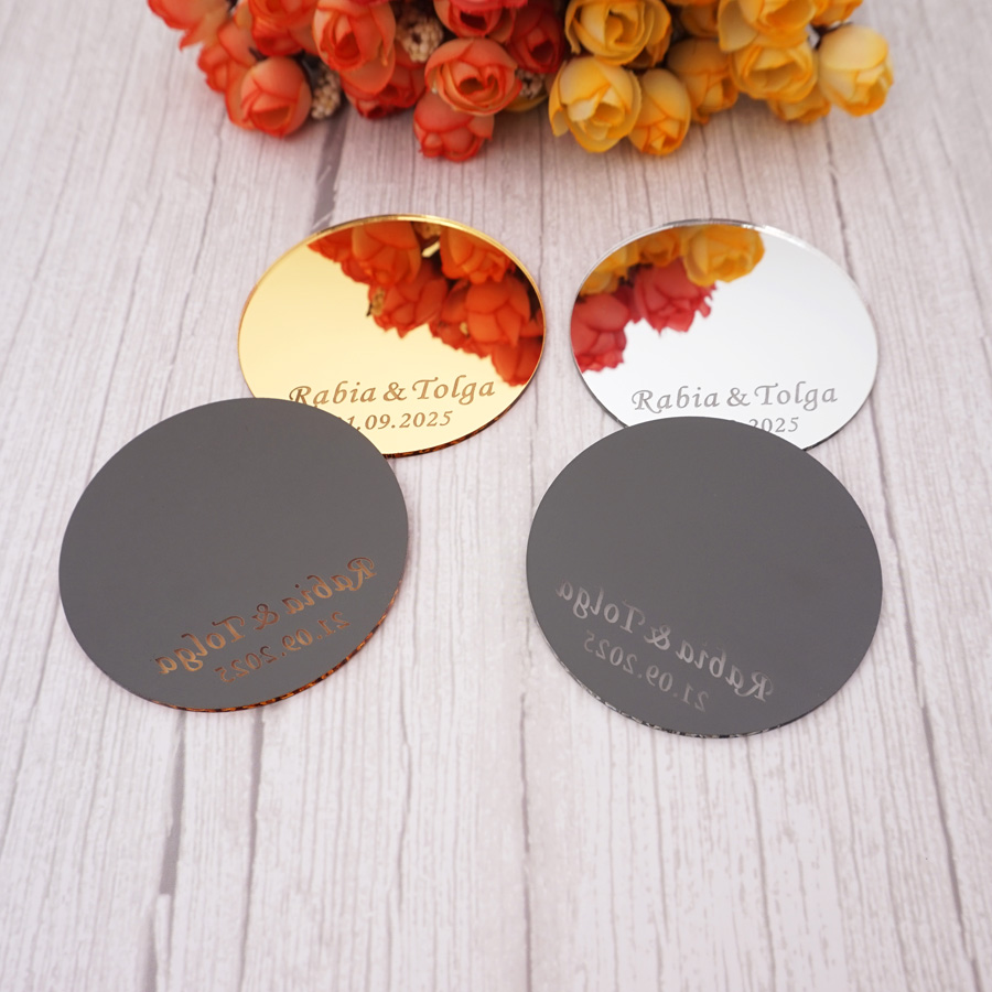 12 قطعة هدايا هدايا الزفاف الش - مراجعة Personalised Candle Label وسعره