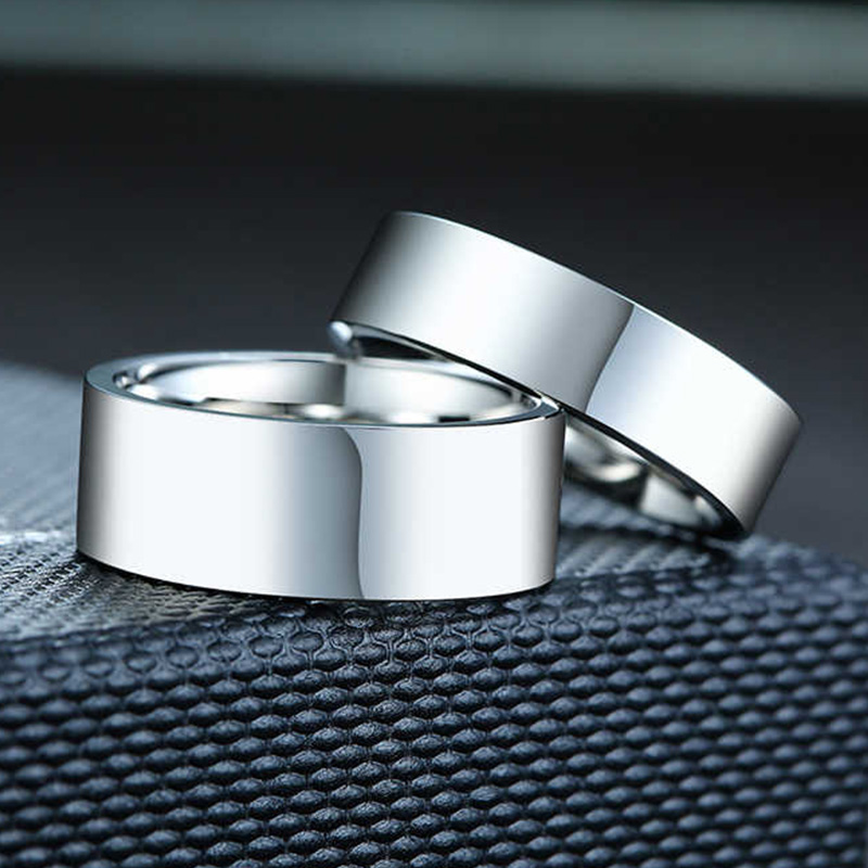 3/4/6/8 مللي متر واسعة الفولاذ - مراجعة Initial Ring Custom وسعره