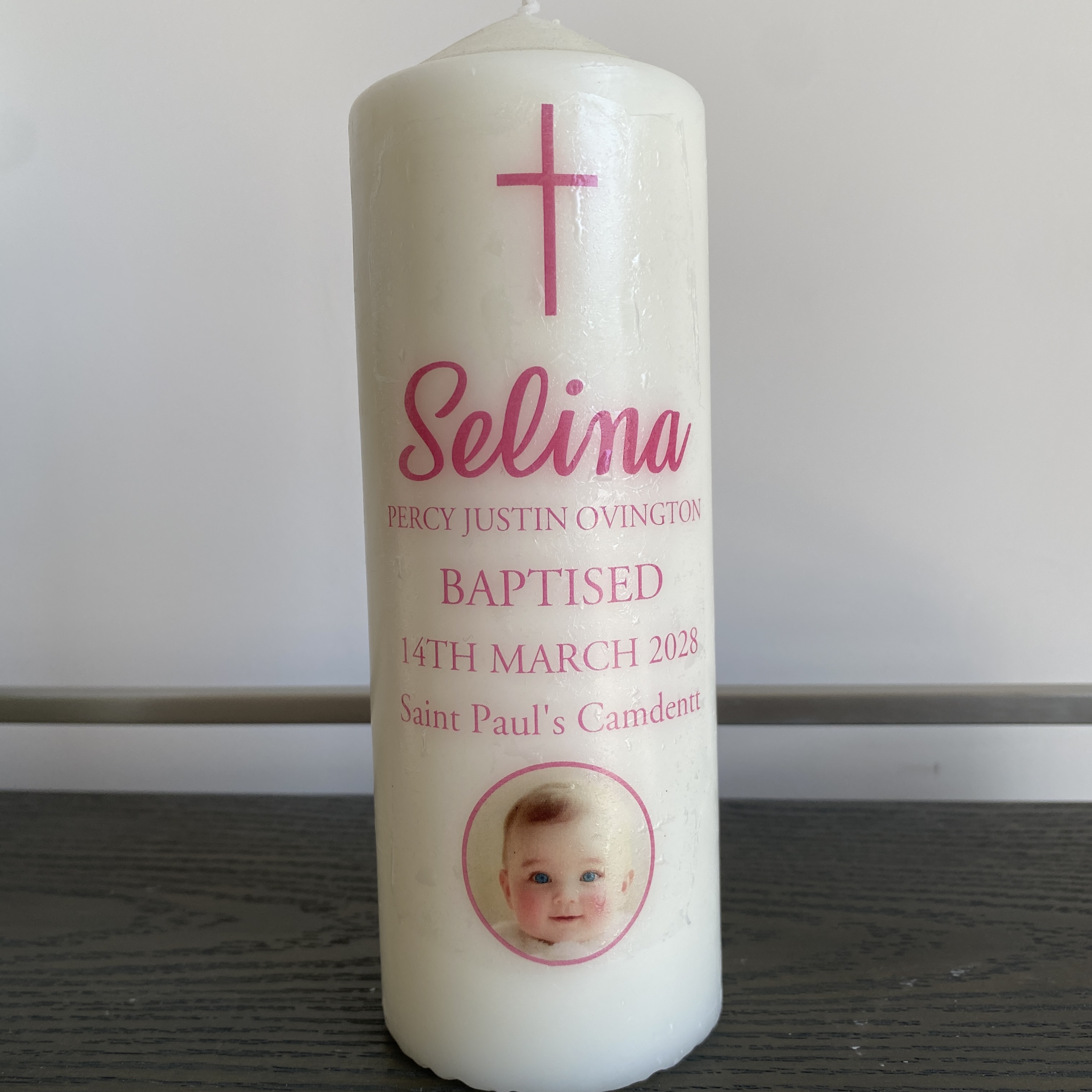 ملصقات صور زفاف مخصصة، ملصقات  - مراجعة Personalised Candle Label وسعره
