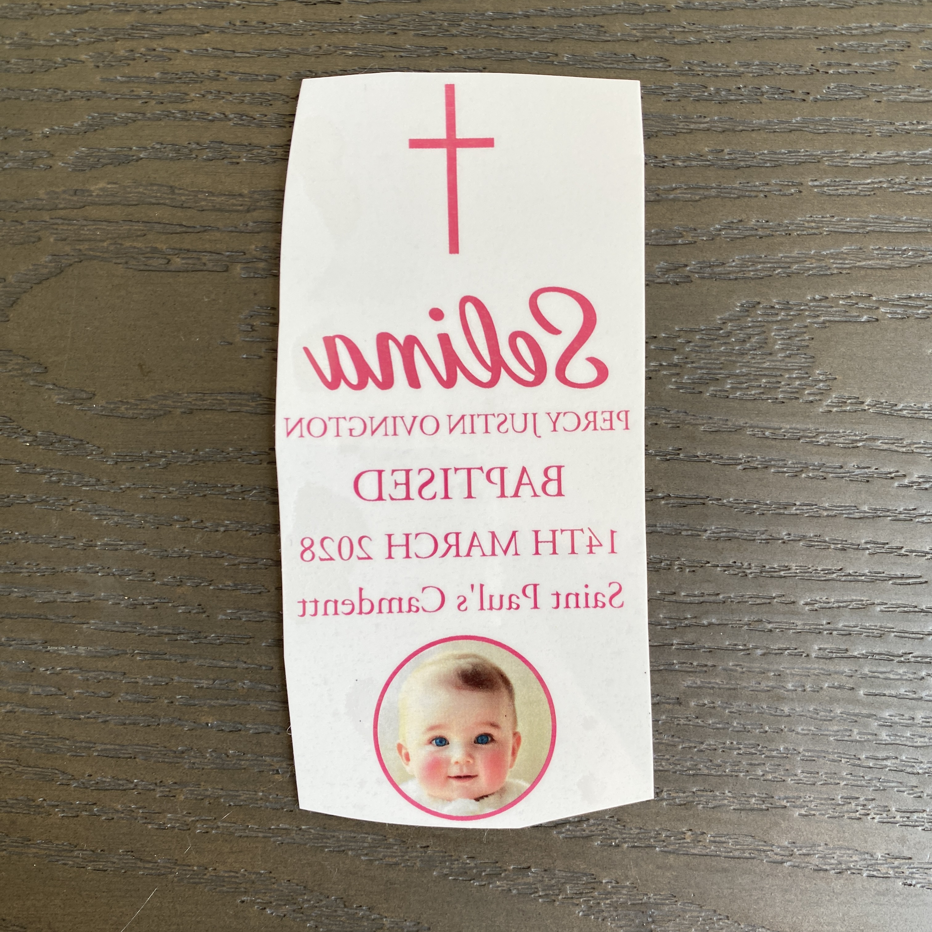 ملصقات صور زفاف مخصصة، ملصقات  - مراجعة Personalised Candle Label وسعره