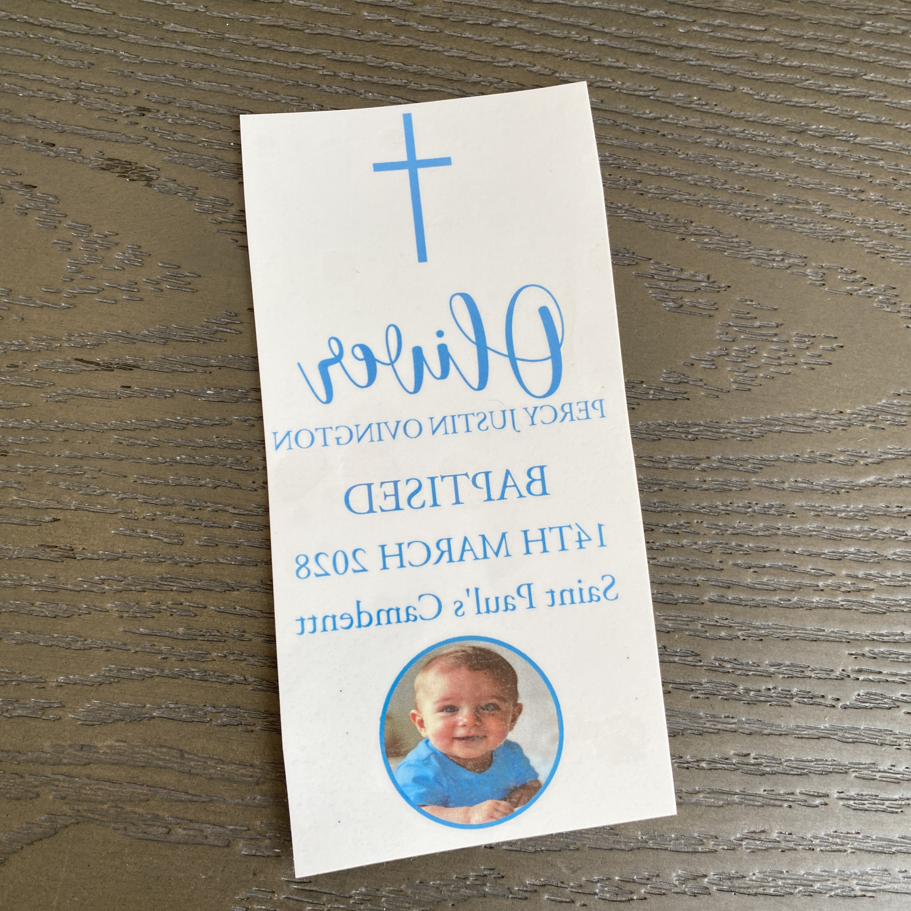 ملصقات صور زفاف مخصصة، ملصقات  - مراجعة Personalised Candle Label وسعره